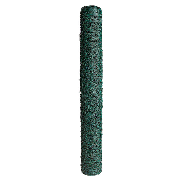 Chicken wire green 25x1000 mm, 10 m