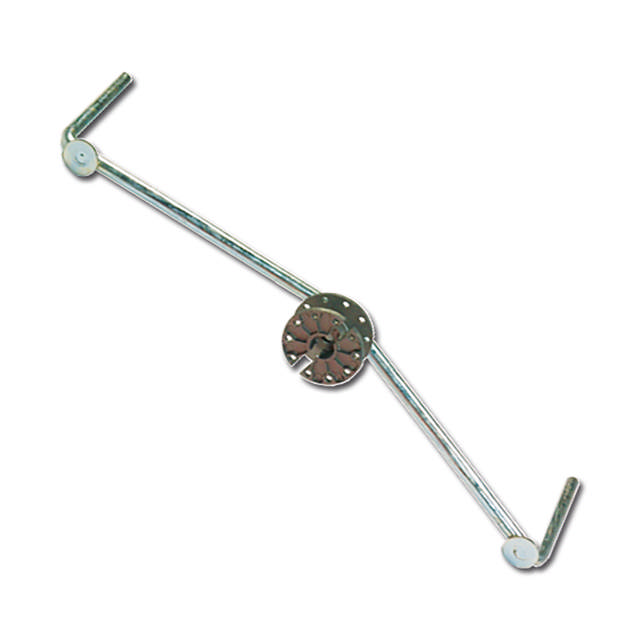 Wire tensioner handle