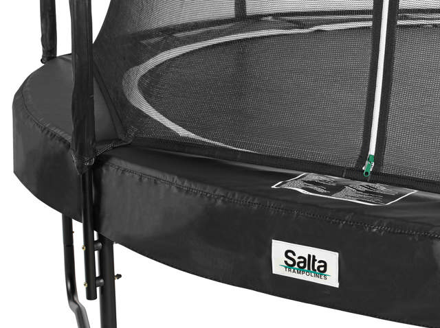 Trampolin Premium Black Edition Ø427 cm, Salta