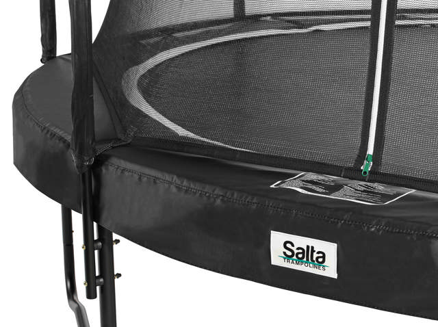 Trampolin Premium Black Edition Ø427 cm, Salta