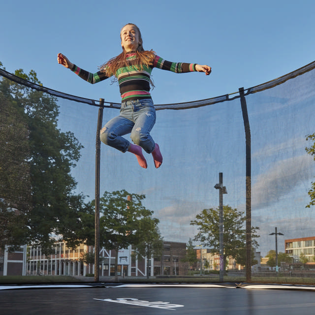Trampolin Premium Black Edition Ø305 cm,  Salta