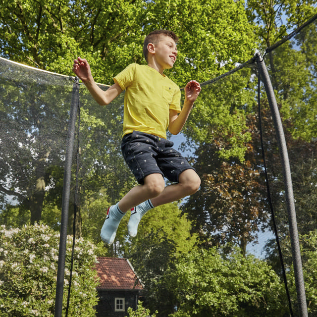 Trampolin Comfort Edition rektangulær 305 x 214 cm, Salta