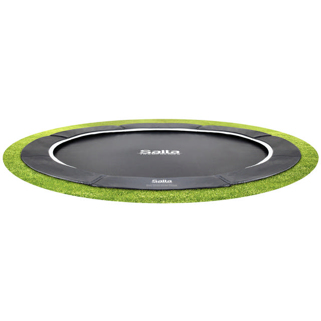 Sportstrampolin Royal Baseground Ø366 cm ekskl. Net Salta