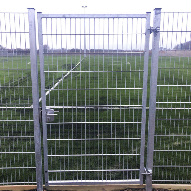 Dsm grind enkel med SC 1,25 x 1,2 m, galv.