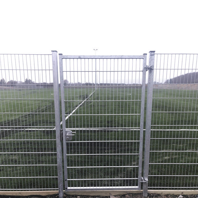 Dsm gate single with SC 1.25 x 1 m, galvanised