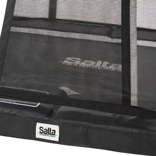 Trampolin Premium Black Edition rektangulær 305 x 214 cm Salta