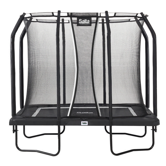 Trampolin Premium Black Edition rektangulær 305 x 214 cm Salta