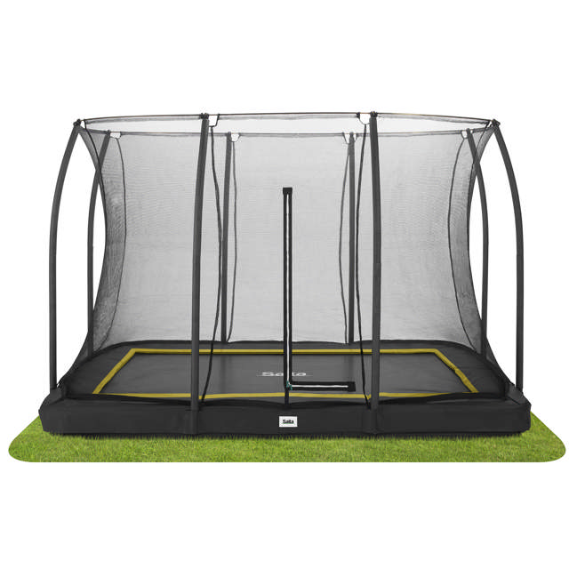 Trampolin Comfort Edition Ground 305 x 214 cm sort Salta