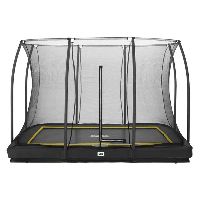 Trampolin Comfort Edition Ground 305 x 214 cm sort Salta