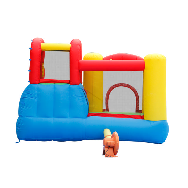 Jump & Splash Adventure Zone med kanon HappyHop
