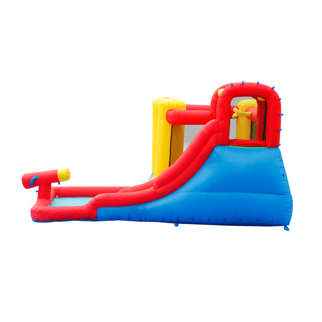 Jump & Splash Adventure Zone med kanon HappyHop