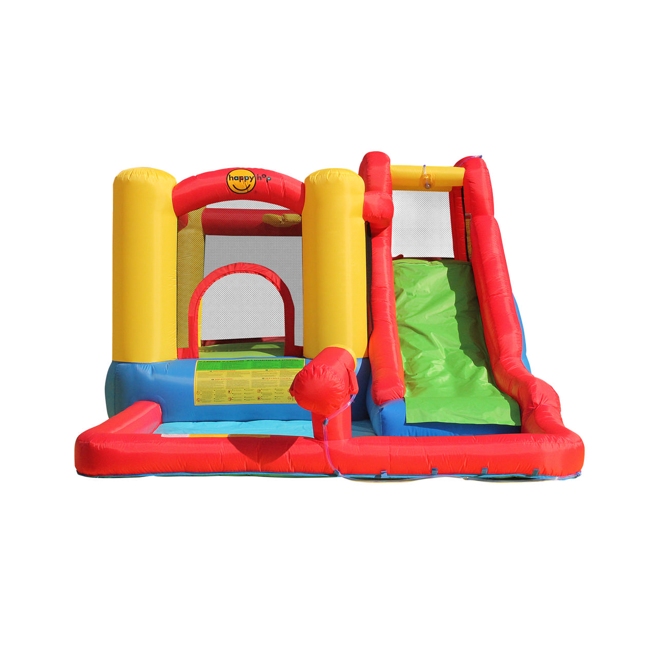 Jump & Splash Adventure Zone With Cannon HappyHop