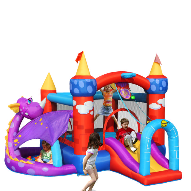 Dragon Quest hoppeborg HappyHop