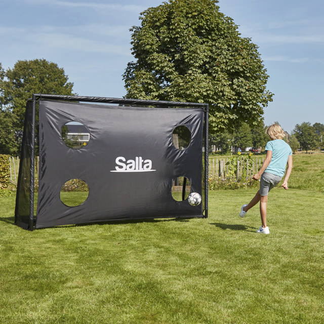 Fodboldmål Legend 300 x 200 x 90 cm med sharpshooter Salta