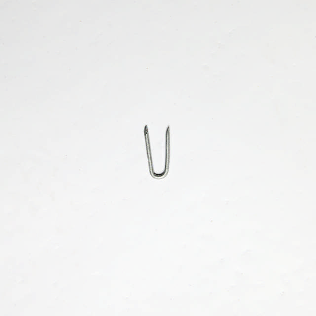 Hegnskramper 1,75 x 19,1 mm, varmgalvaniseret, 100 stk., NORDIC FENCE