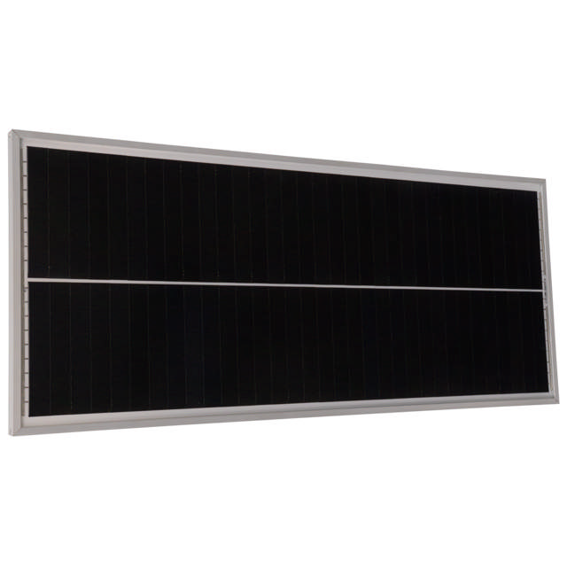 Solpanel 55W inkl. beslag Patura