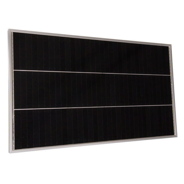Solpanel 80W inkl. beslag Patura