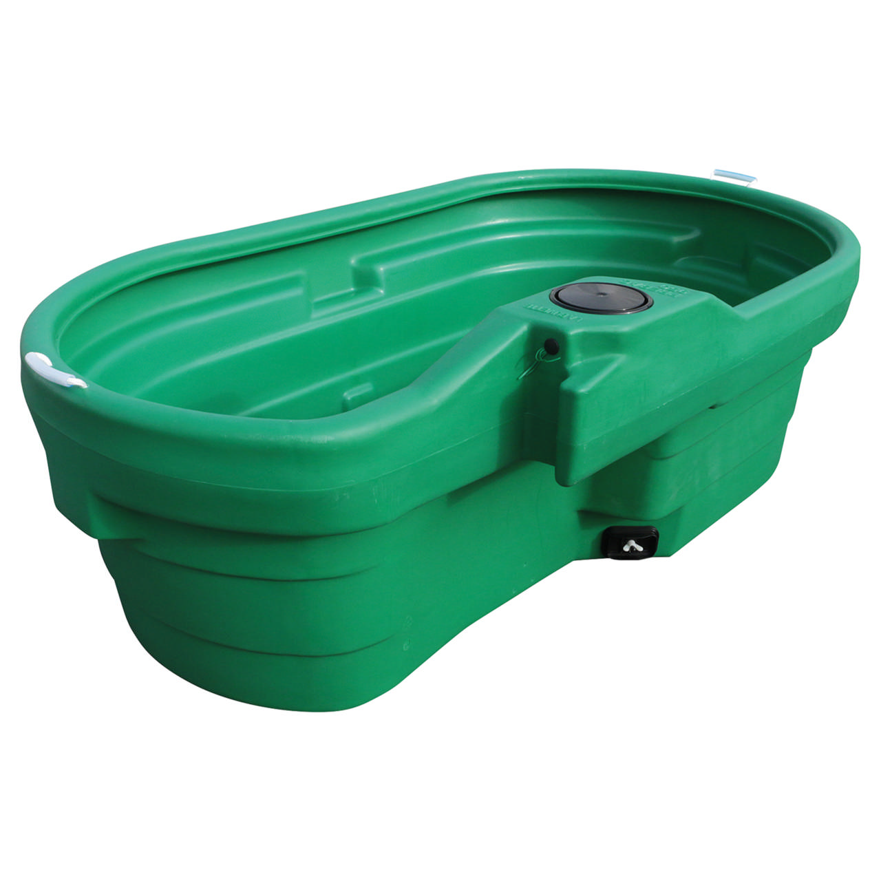 Drikkekar oval 550 liter, uden svømmer