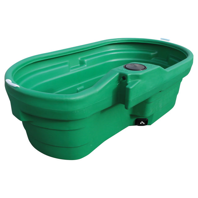 Drikkekar oval 550 liter, uden svømmer