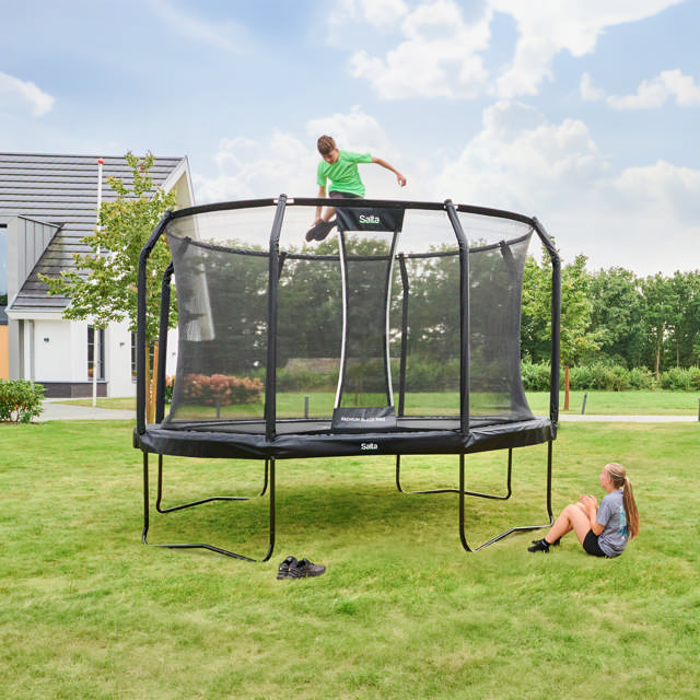 Trampolin Premium Black Pro Ø260 cm Salta