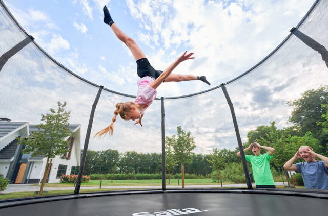 Trampolin Premium Black Pro Ø380 cm Salta