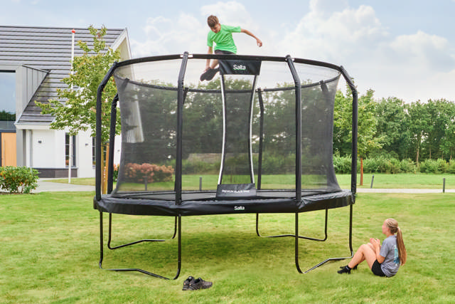 Trampolin Premium Black Pro Ø380 cm Salta