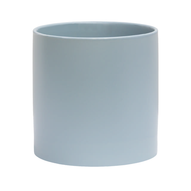 Marie indoor planter - Blue
 Ø17 H17