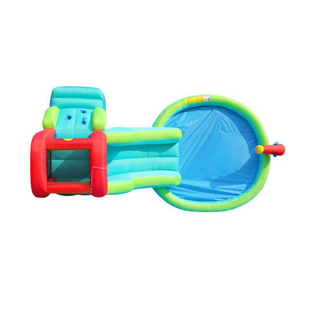 Water Slide Pool HappyHop
