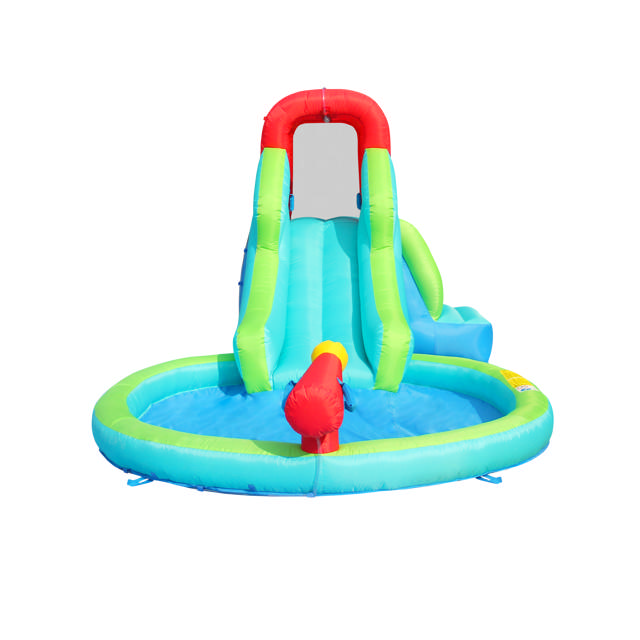 Water Slide Pool HappyHop