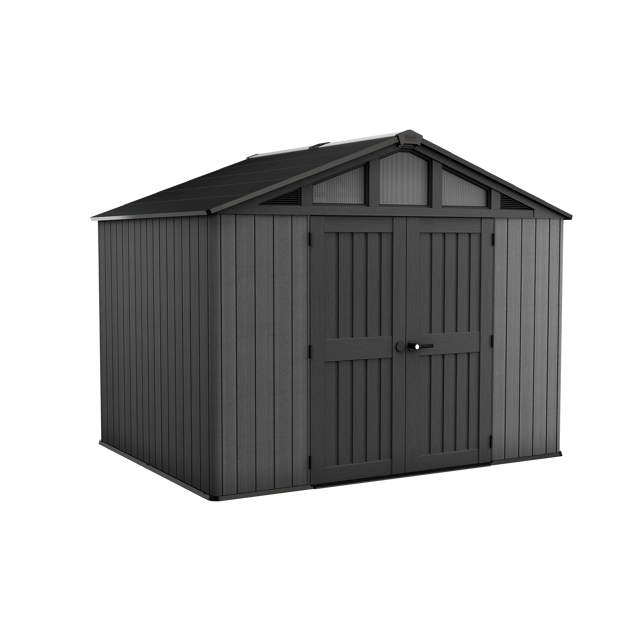 Förråd Stronghold 10 x 8, grå, Keter