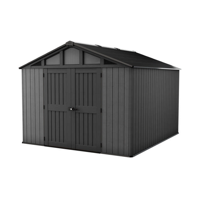 Förråd Stronghold 10 x 11,5, grå, Keter