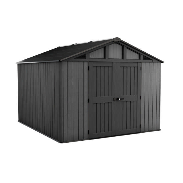 Förråd Stronghold 10 x 11,5, grå, Keter