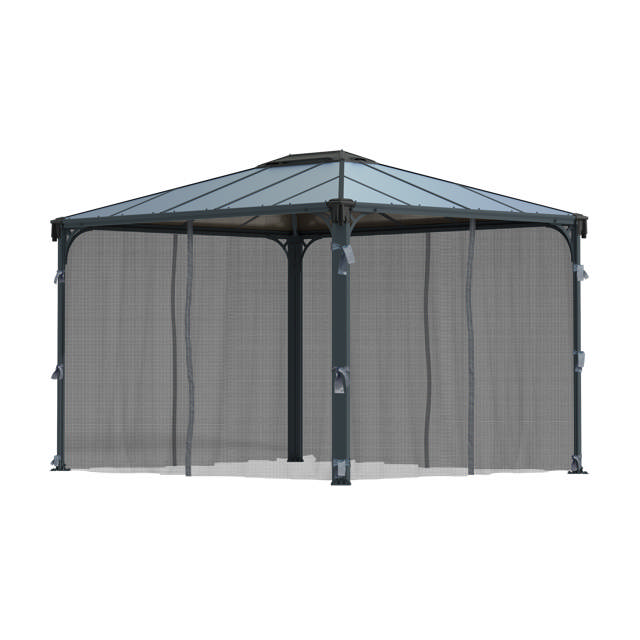 Martinique 3600 incl. curtains and net Canopia