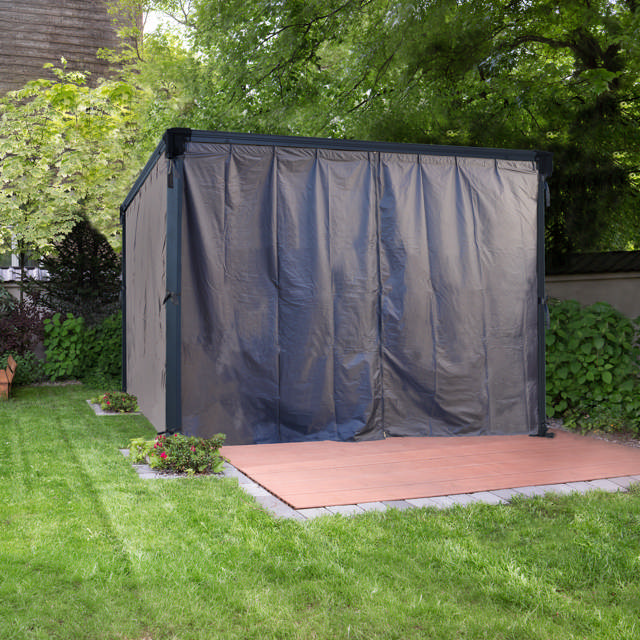 Milano 3000 incl. curtains & mosquito net Canopia