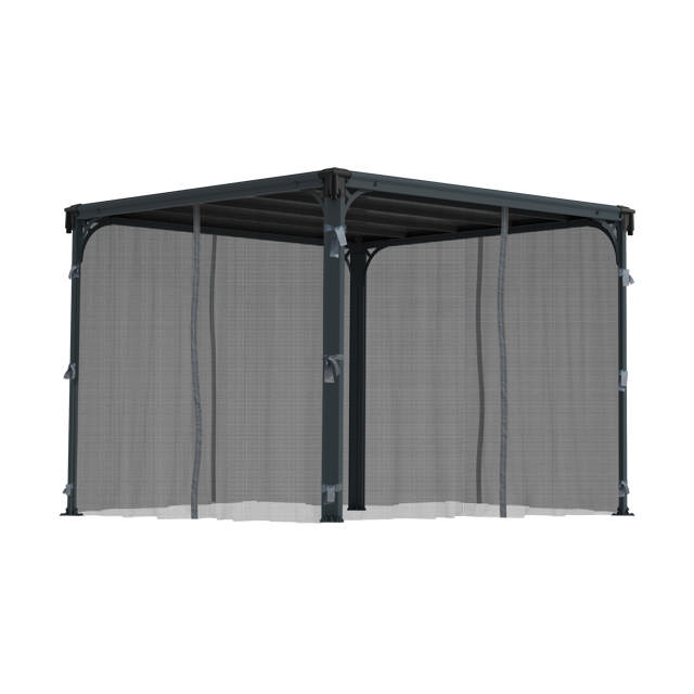Milano 3000 incl. curtains & mosquito net Canopia