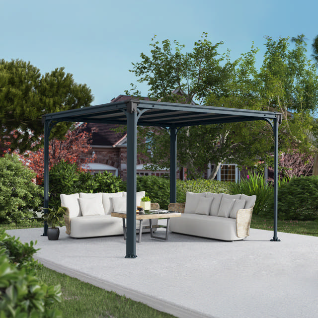Milano 3000 incl. curtains & mosquito net Canopia