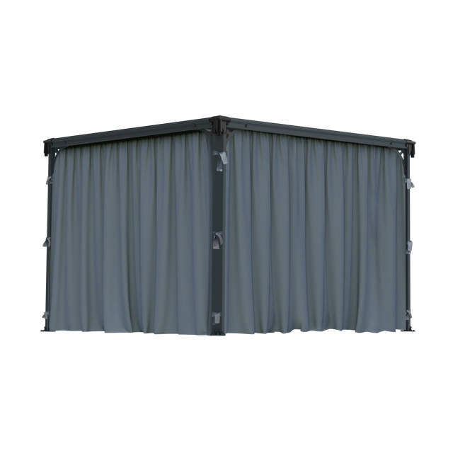 Milano 3000 incl. curtains & mosquito net Canopia