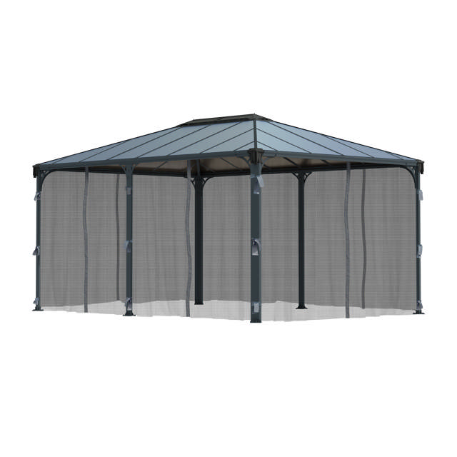 Martinique 5000 incl. curtains and net Canopia