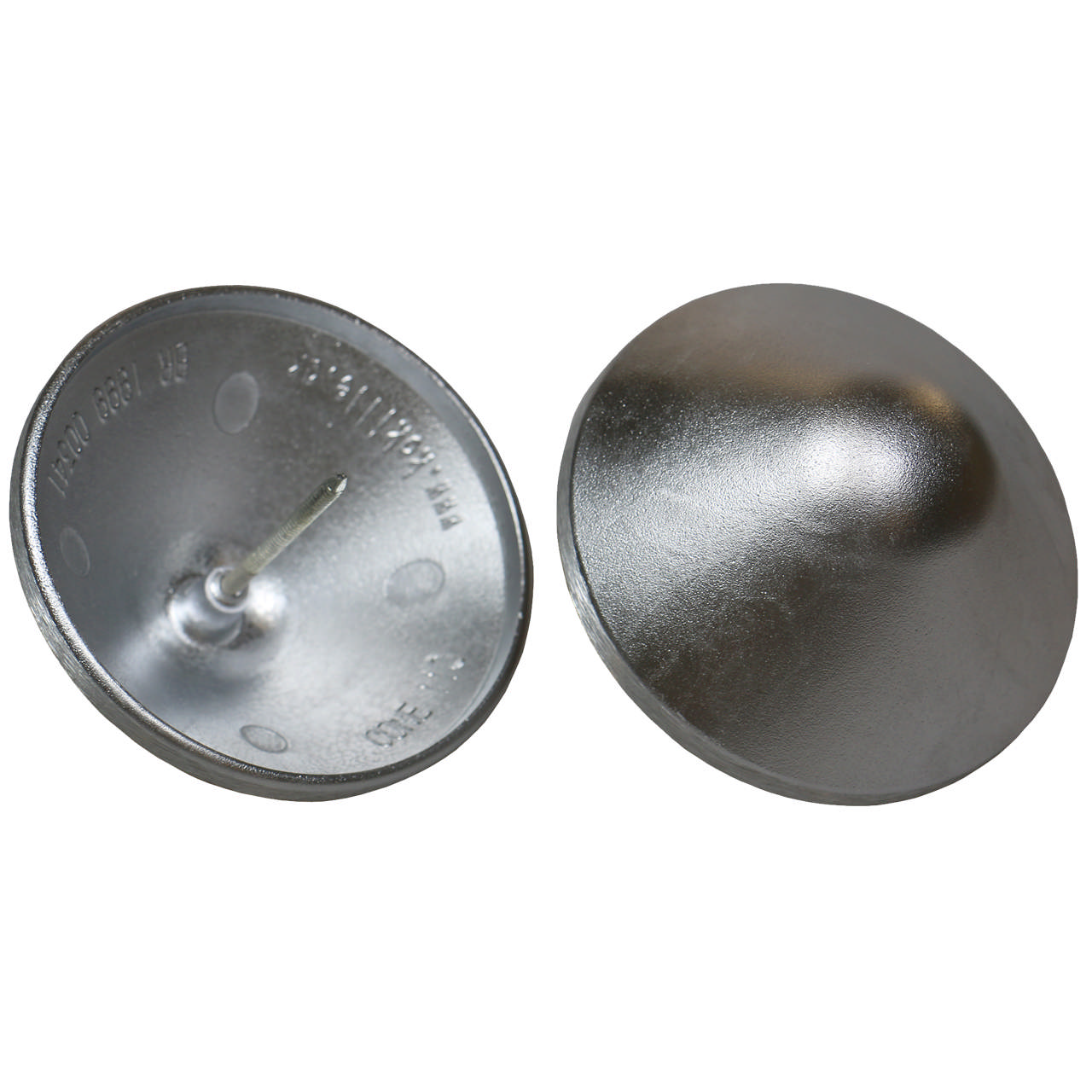 Kokille aluminium post cap, CONE 130