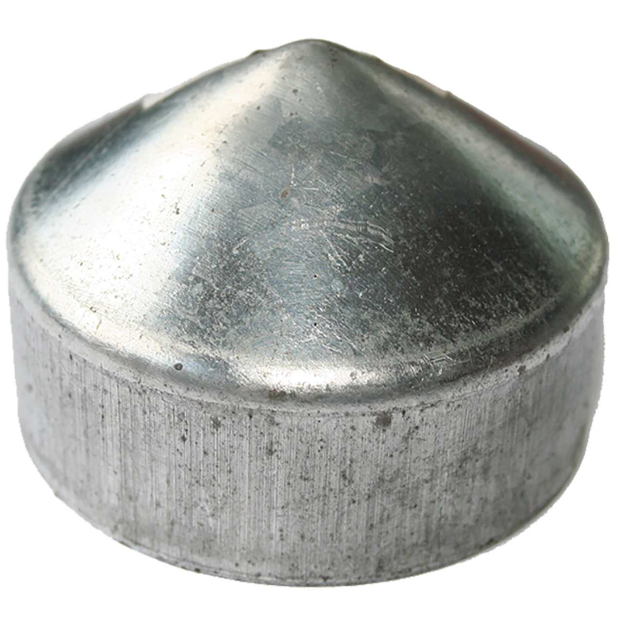 Post cap galvanised Ø140 mm