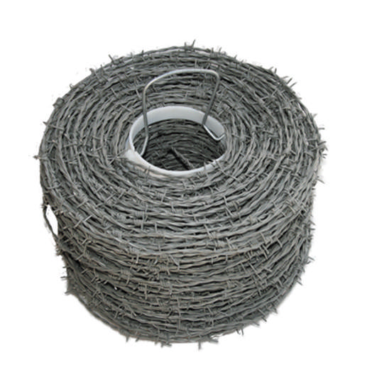 Barbed wire 200 m, gray