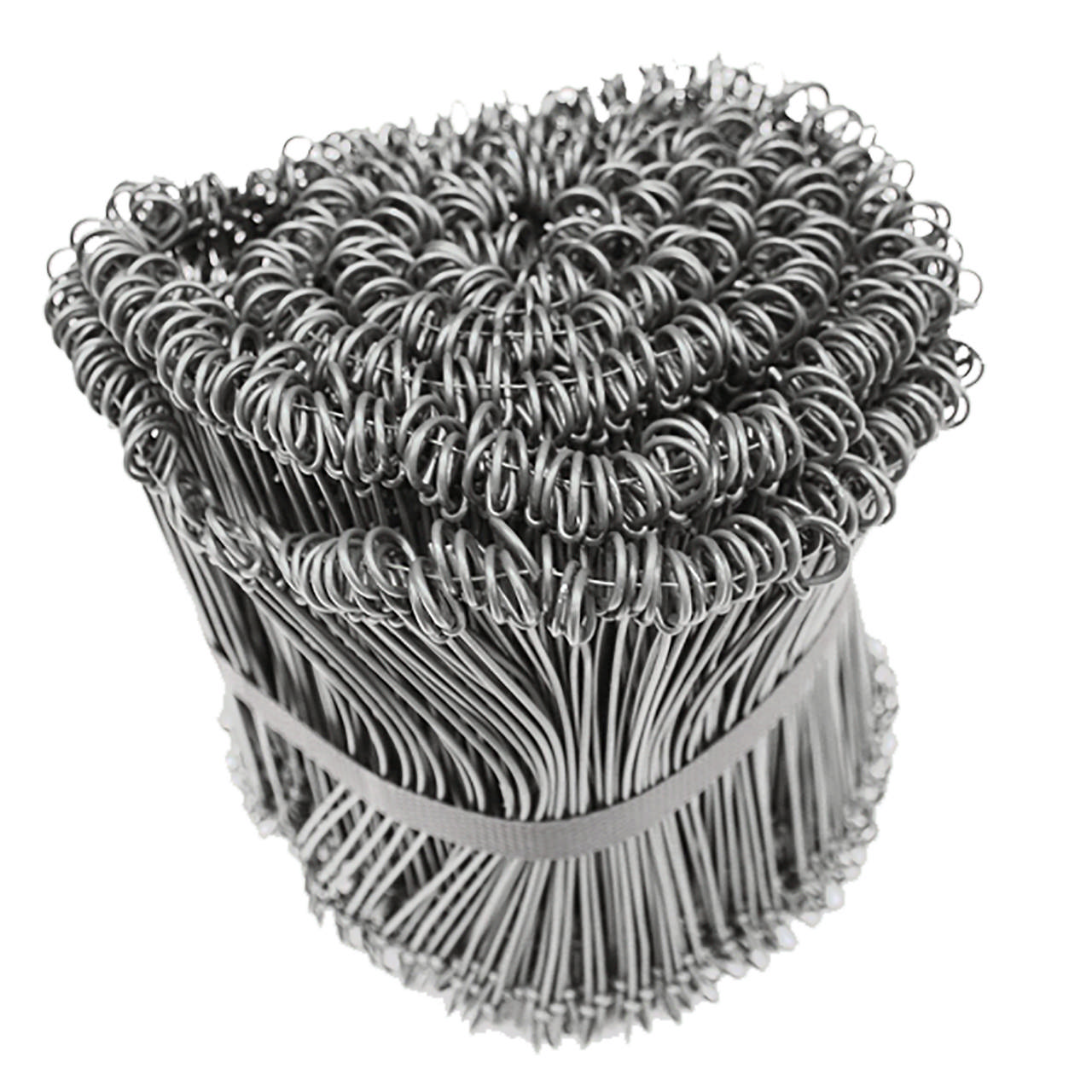 Öglebindare galvaniserat 15 cm