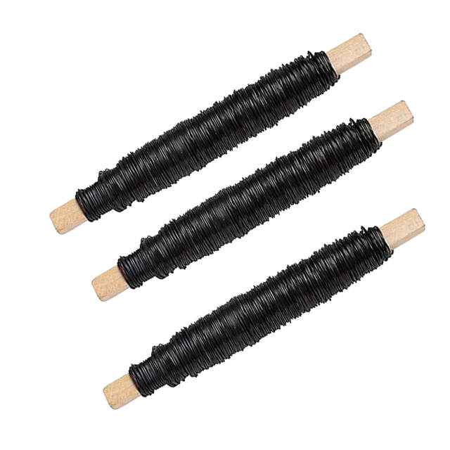 Wire black Ø0.70 mm