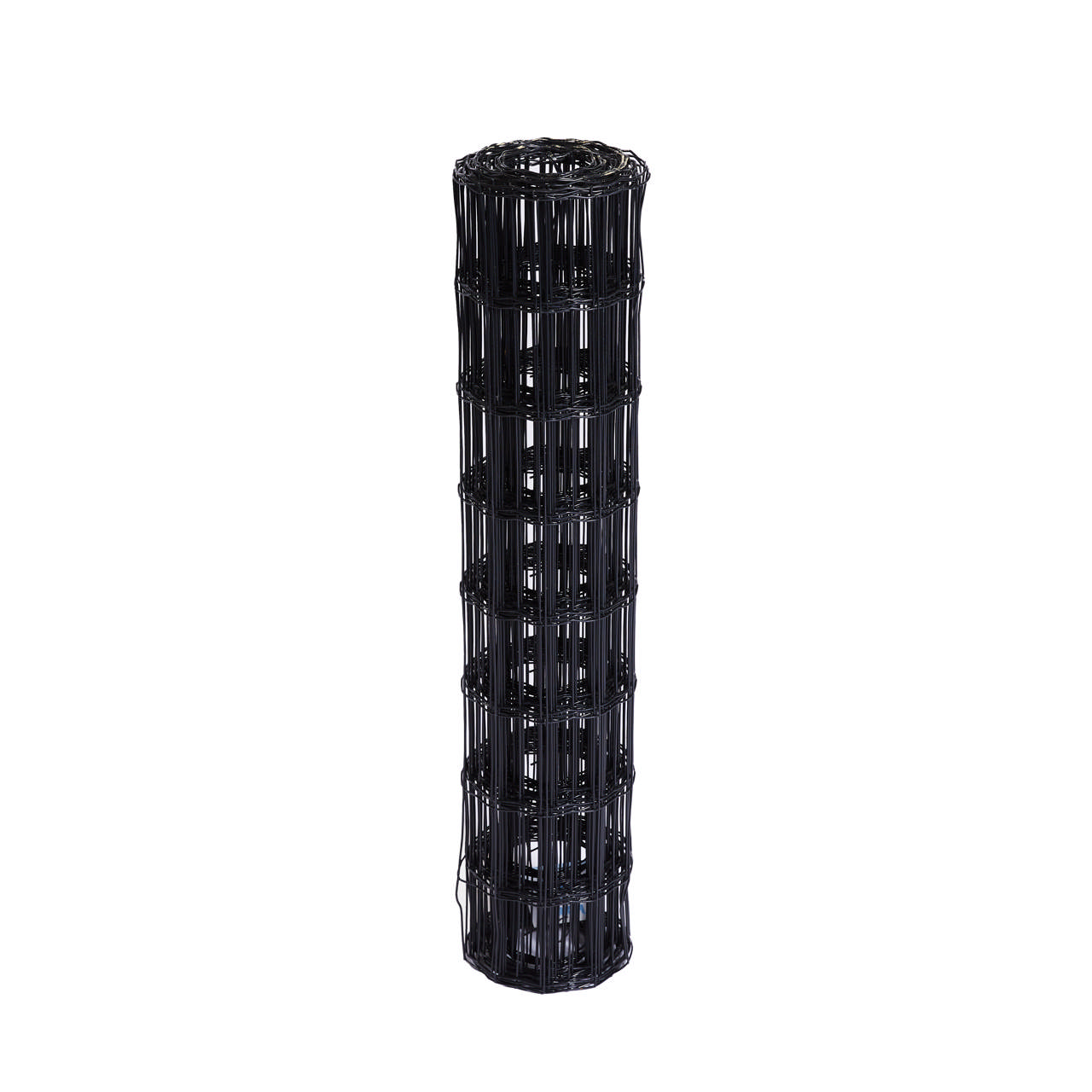 Havehegn, maske 5 x 10 cm - 80 cm x 10 meter, sort
