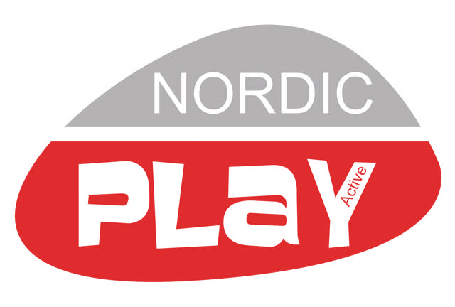 Sandpit hexagonal incl. sand, grey NORDIC PLAY
