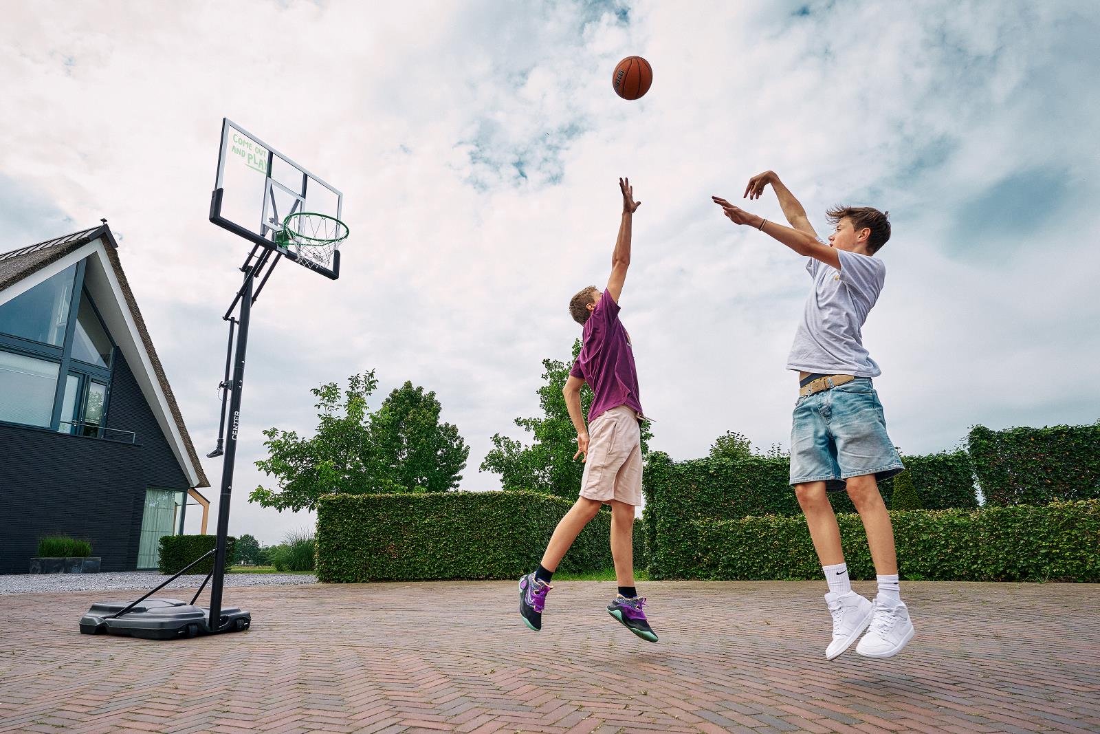 Basketball stander Center Salta