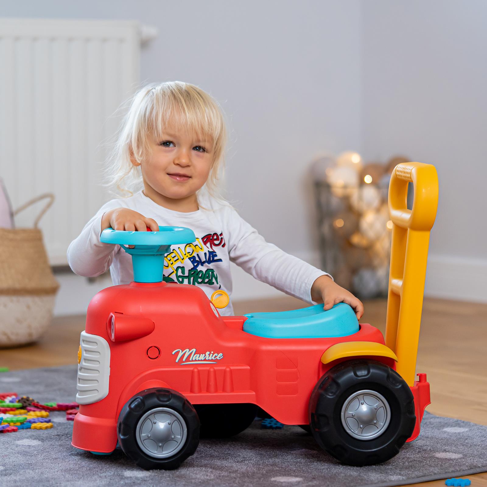 Maurice gå-traktor FALK