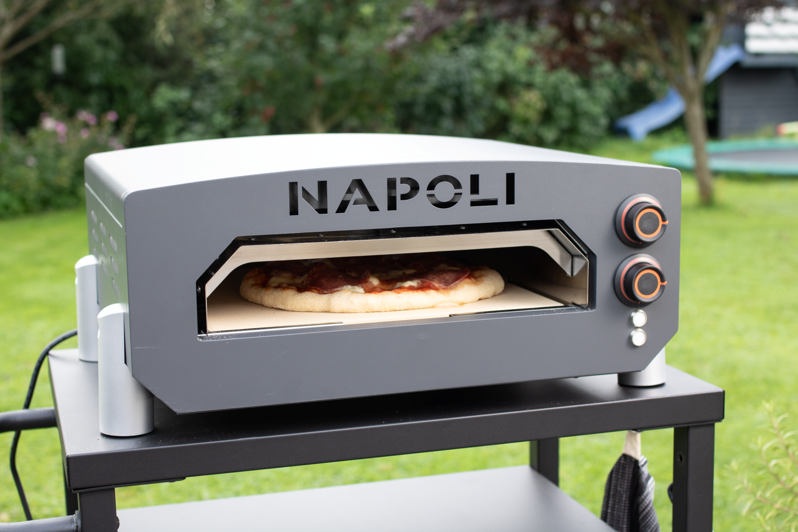 Pizzaovn NAPOLI 13” elektrisk 