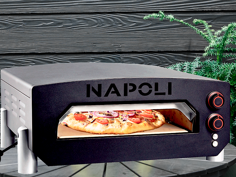 Pizzaovn NAPOLI 13” elektrisk 