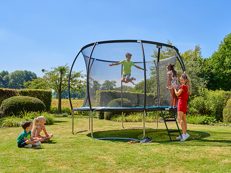 Trampolin Salta Cosmos, sort